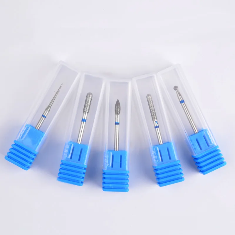 

10pcs/Lot Nail Drill Bits Tungsten Alloy Manicure Machine Equipment Cuticle Clean Burr Pedicure Accessories Tools