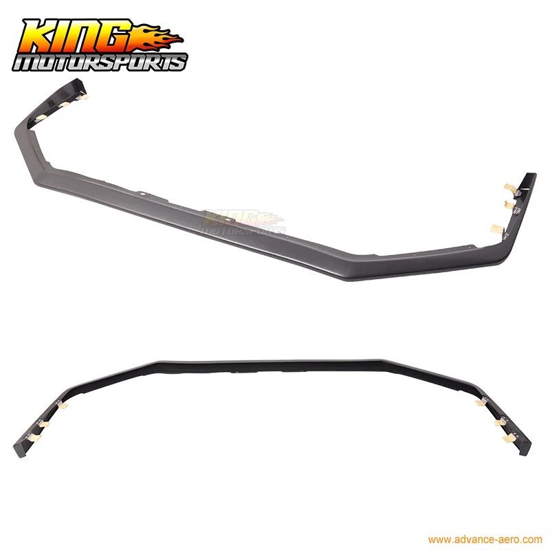 Подходит для 15 19 Subaru Impreza WRX STI V Limited Style передний бампер OEM текстура CF Look ABS|front bumper