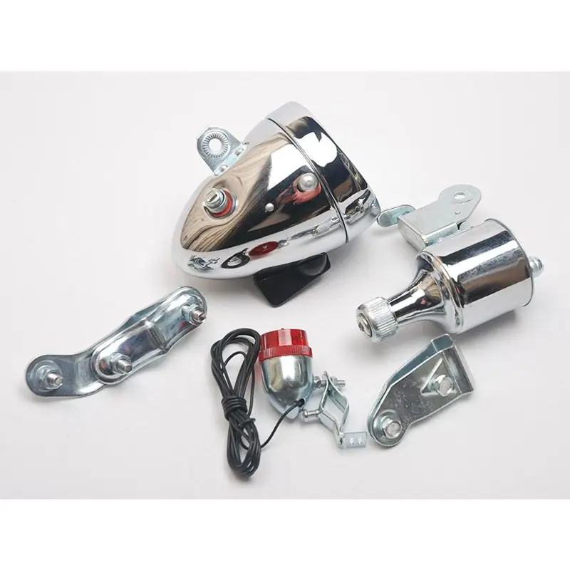 Винтажный фрикционный генератор для велосипеда с электроприводом 12 В 6 Вт