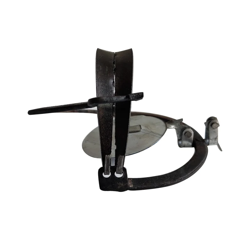 Многоразовый зажим для мыши железный крепкий круглый заземления артефакт диких