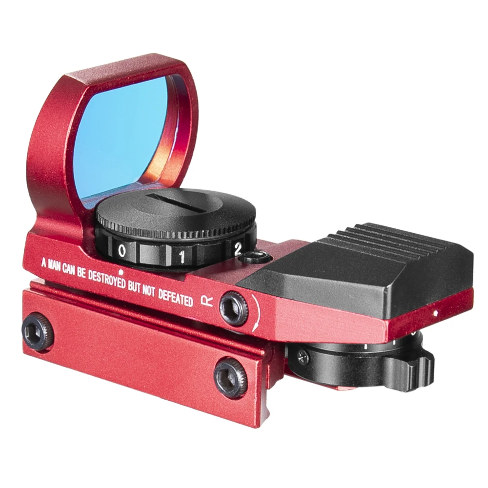 Прицел для охоты VOMZ 20 мм голографический прицел страйкбола прицельная сетка с 4