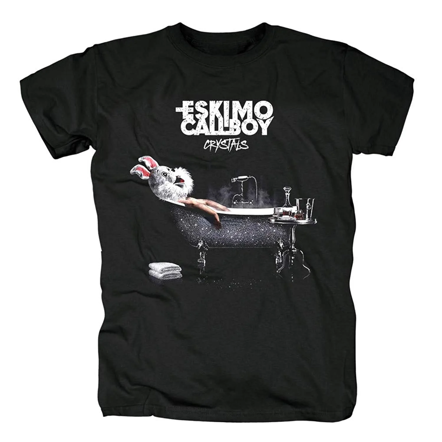 

Men'S Tshirt Short Sleeve Shirt Eskimo Callboy Rock Tee Women Hiphop Shirts(1)