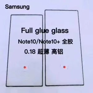 100 шт Для Samsung S20 Ultra/Note 10 Plus/S10/S9/S8 Plus/Note 8/Note 9 ультра тонкий 0 18 мм 3D изогнутый край