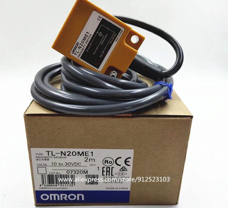 

Новый индуктивный датчик приближения TL-N20MD1 Omron