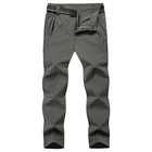 Быстросохнущие спортивные штаны для мужчин, большие размеры, Охотничьи Брюки Softshell, уличные спортивные штаны для треккинга, кемпинга, штаны для рыбалки с несколькими карманами