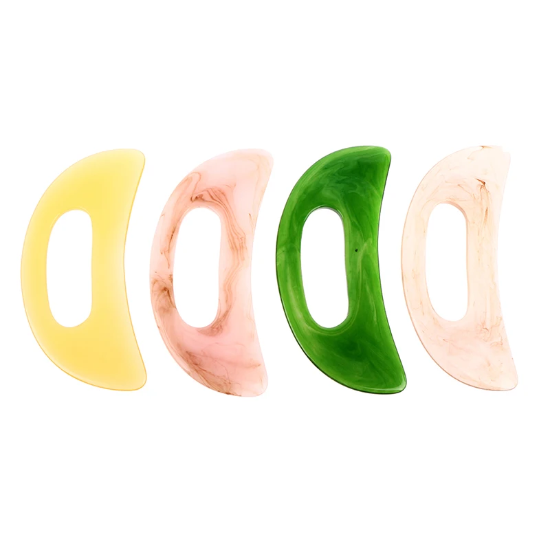 

1PC Resin wax Gua Sha Tools Professional Lymphatic Drainage Tool Massage Tools
