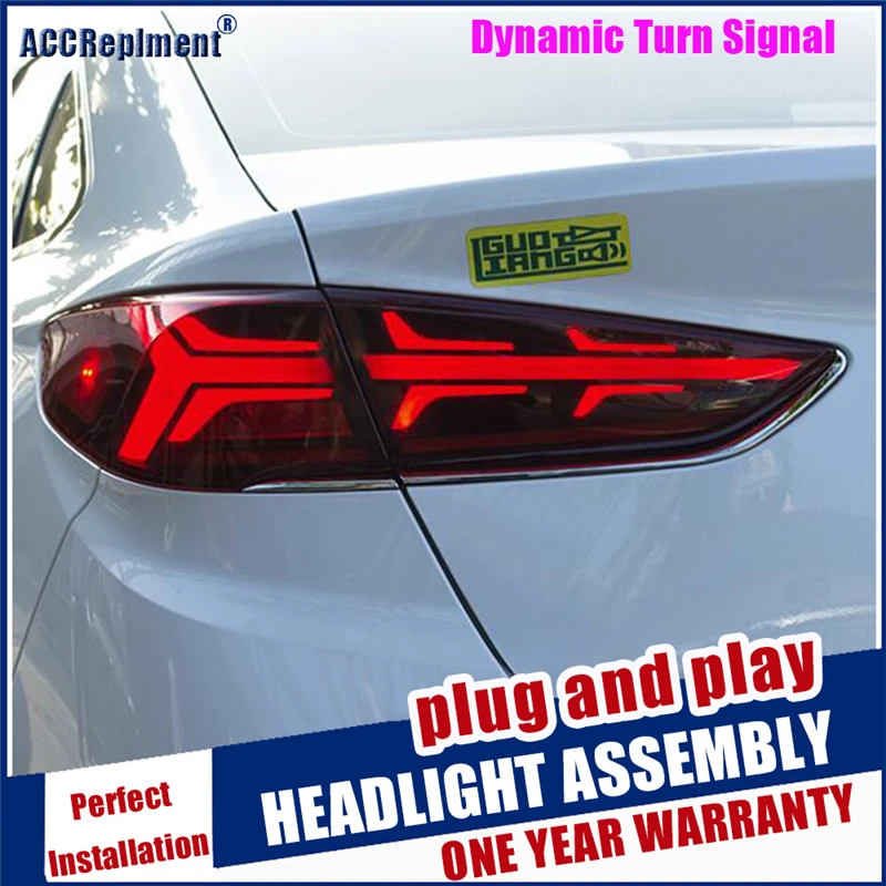 Динамический сигнал поворота для хвостовой части автомобиля светильник s Hyundai