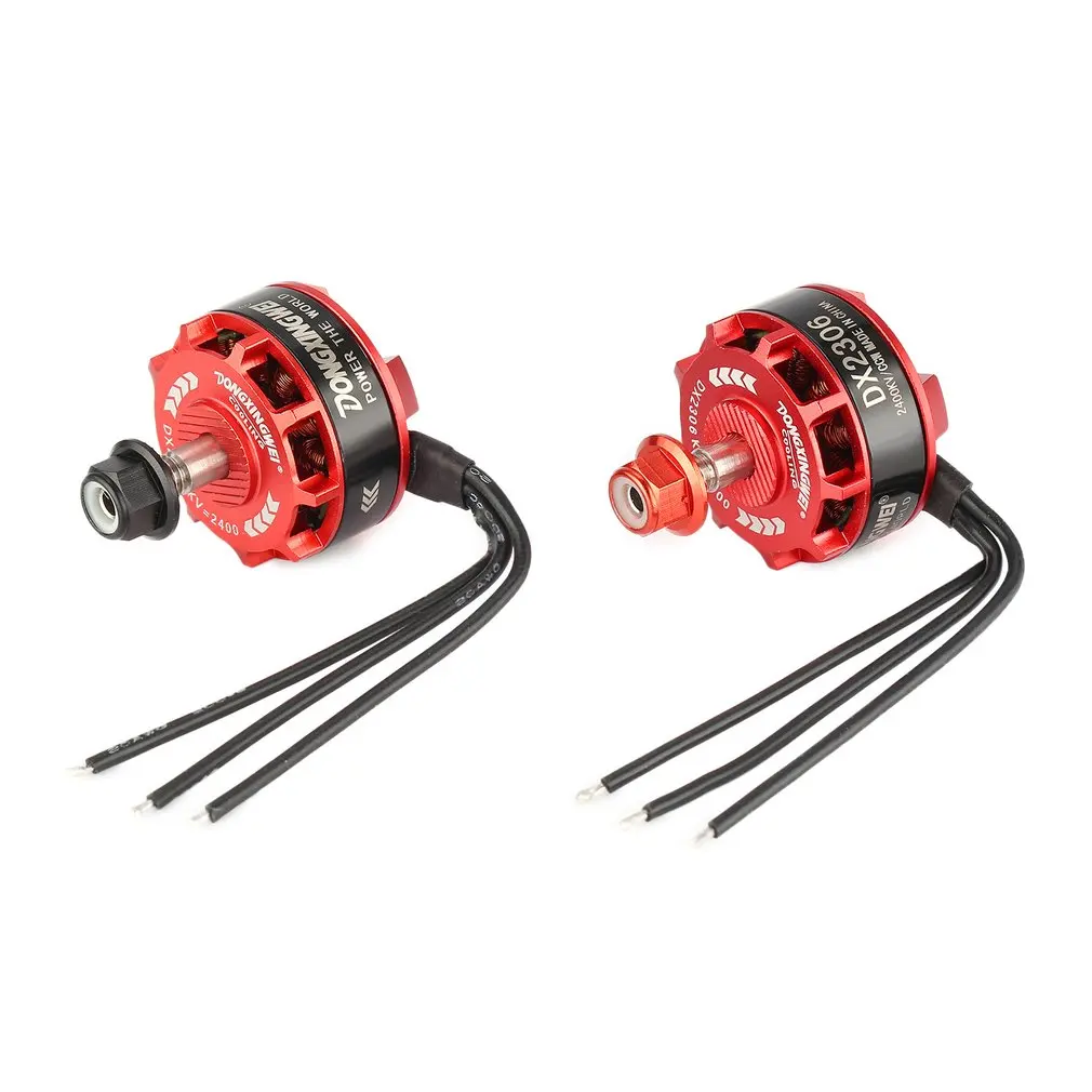 Новый высококачественный бесщеточный двигатель Racerstar Racing Edition 2306 BR2306S 2400KV 2 4S для