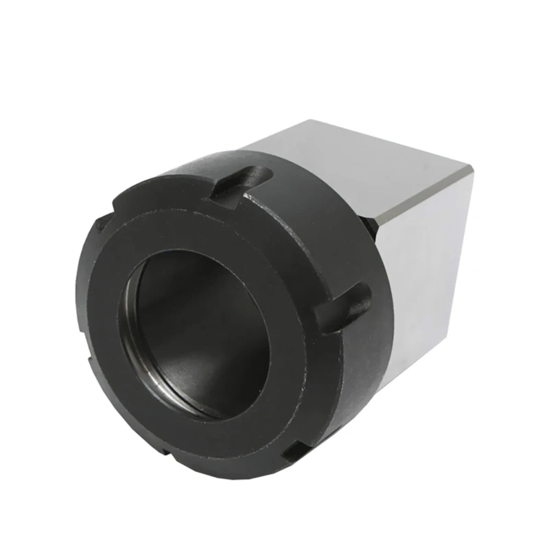 1pc ER40 ER32 ER25 square/hexagonal collet holder chuck bracket CNC machining center engraving machine | Инструменты