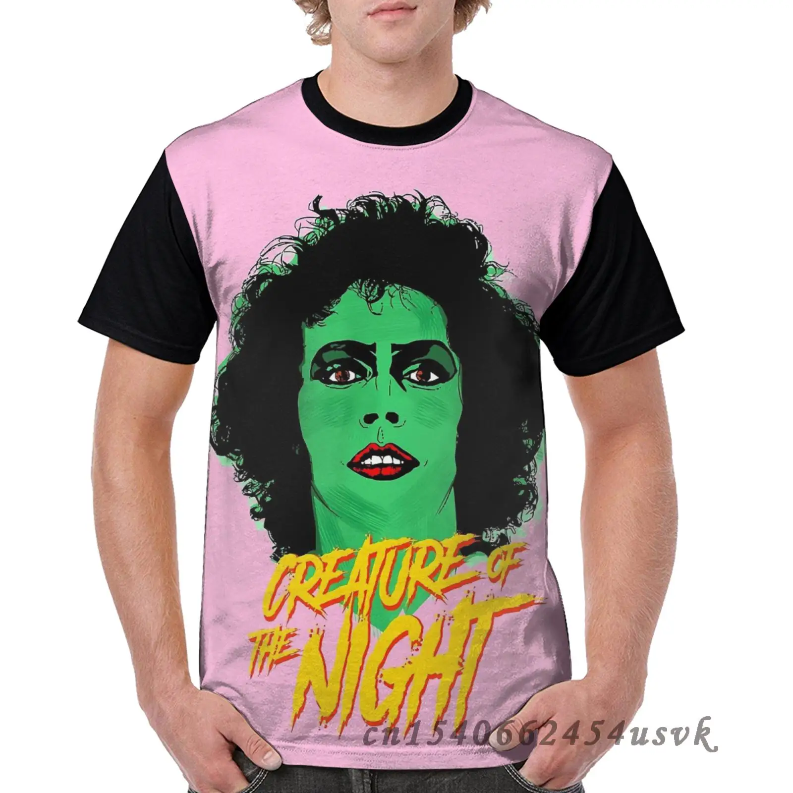 Забавная семейная сочетающаяся одежда с изображением Рокки из фильма ужас