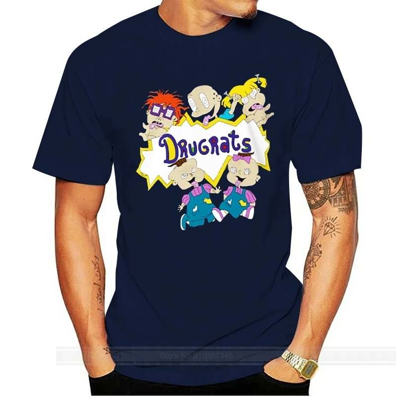 Футболка Drugrats руграт Чаки Анжелика Кими Лилиан Лил Сьюзи Мужская брендовая