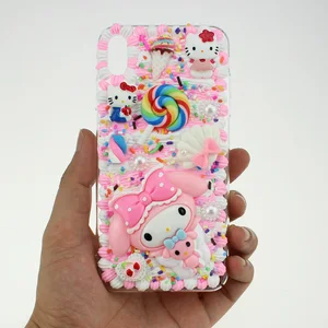 new kawaii phone case for iphone 7 8 plus x xs xsmax xr se 11 12 13 pro max mini kt cat apple cover lovely samsung s21 huawei lg free global shipping