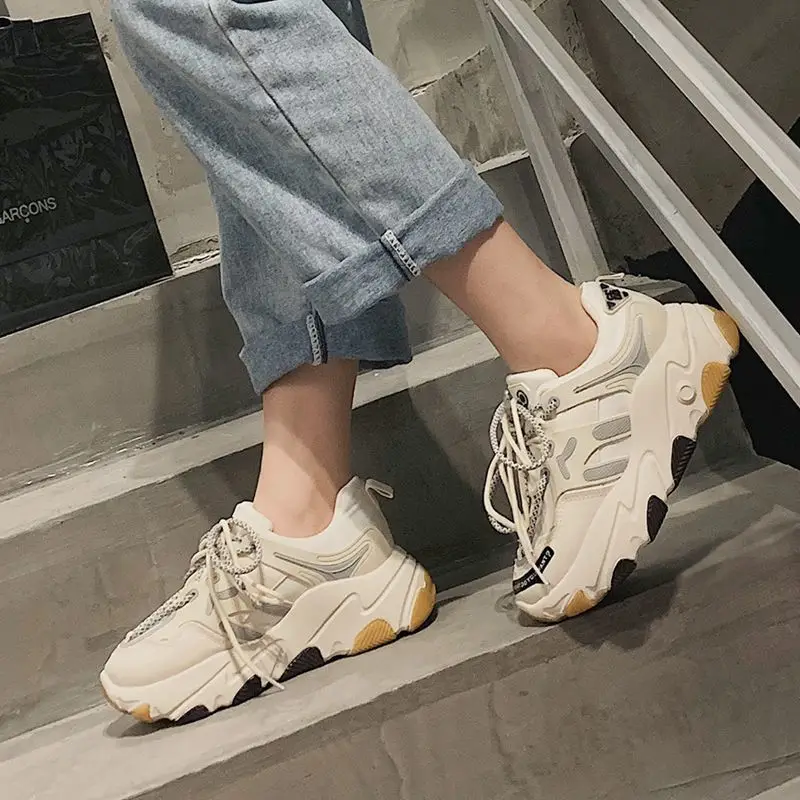 2020 женская спортивная обувь на сплошной платформе Женская для тенниса плоской