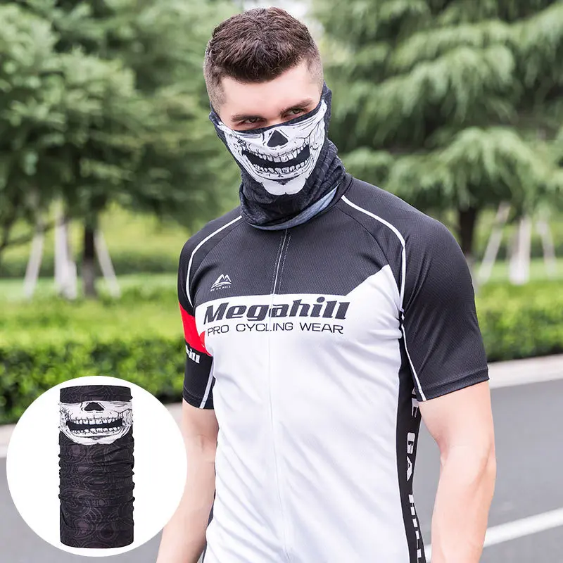 Новая Бандана Шарфы-повязка для занятий велоспортом повязка-Защита лица Пеший