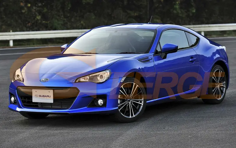 Для Subaru BRZ 2013 2014 2015 2016 отличные ультра яркие CCFL ангельские глазки Halo кольца