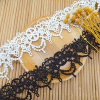 clothing accessories diy spot jewelry clavicle chain polyester water soluble barcode embroidery lace water soluble lace