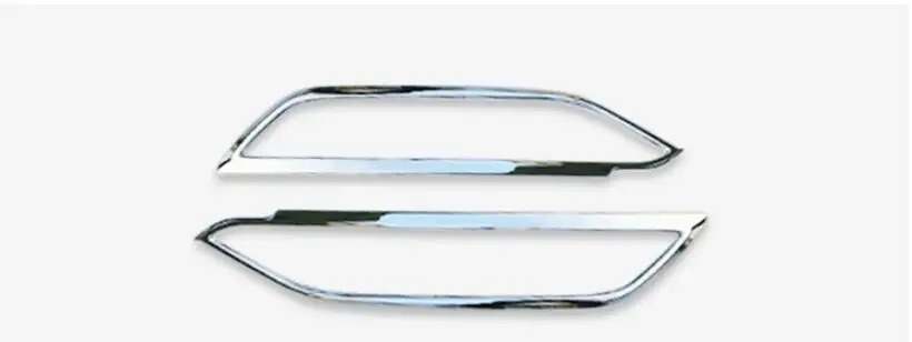 Хромированный отражатель заднего бампера противотуманный светильник крышка