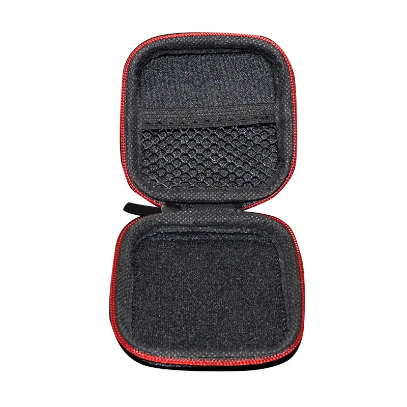 Мини-сумка для хранения наушников на молнии переносная жесткая гарнитура