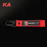 newest motorcycle keychain keyring for ducati monster panigale 748 749 999 1098 1199 1299 1198 848 r s moto key chain key holder