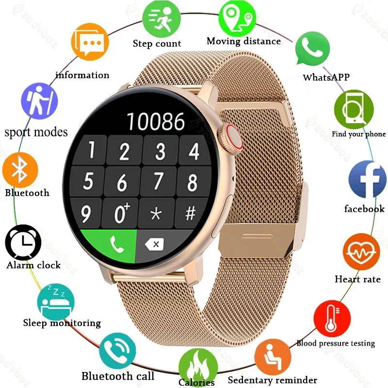 

Новинка 2021, умные часы с беспроводной зарядкой, женские часы с пульсометром и индивидуальным циферблатом, мужские часы с Bluetooth-вызовом, водо...