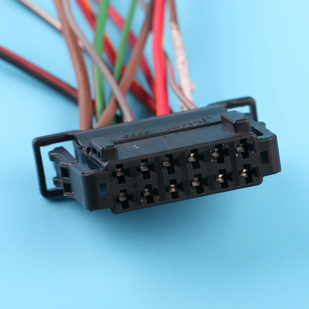 6Q0972726 для VW Golf Passat Polo AUDI A3 A4 TT Seat Alhambra 1996 1997 1998-2008 12-контактный разъем жгут с отрезом