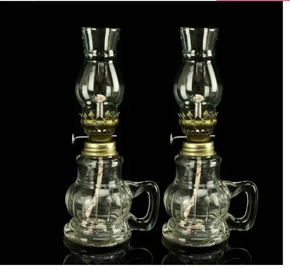 Винтажная керосиновая лампа ветрозащитный уличный фонарь для кемпинга