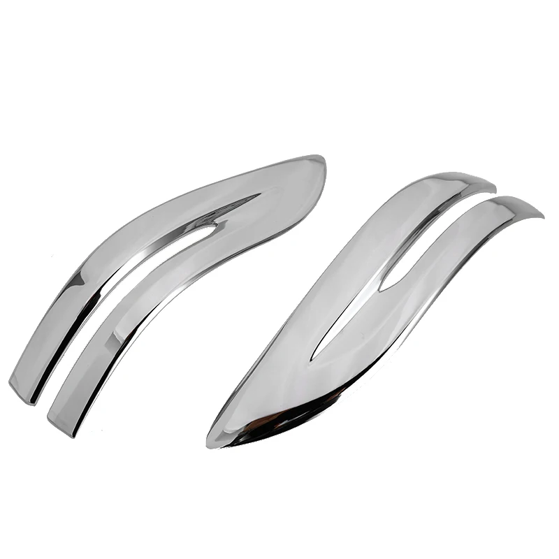 Отделка заднего вида 2 шт. АБС-пластик хромированный внешний вид автомобиля для CRV