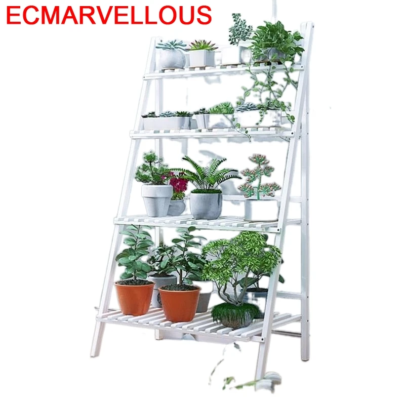 Estanteria Para Plantas Huerto Urbano Madera лестница Balkon садовые полки для Dekoration стеллаж балкона