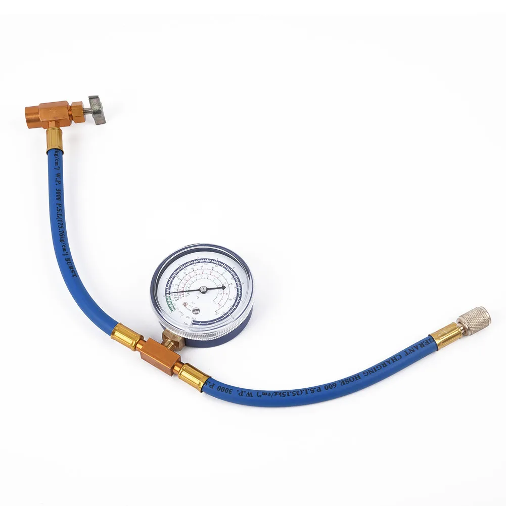 R134a адаптер измерительного шланга для перезарядки встроенный предохранительный