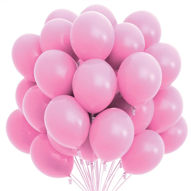 10/20/30pcs Pink Blue Purple Latex Balloons Wedding Birthday Party Decoration Ballon Helium Globos Baby Shower Supply Kids Toys images - 6