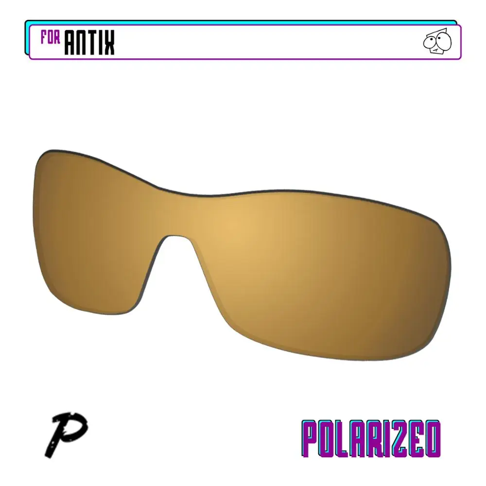 Поляризованные Сменные линзы EZReplace для солнцезащитных очков Oakley Antix