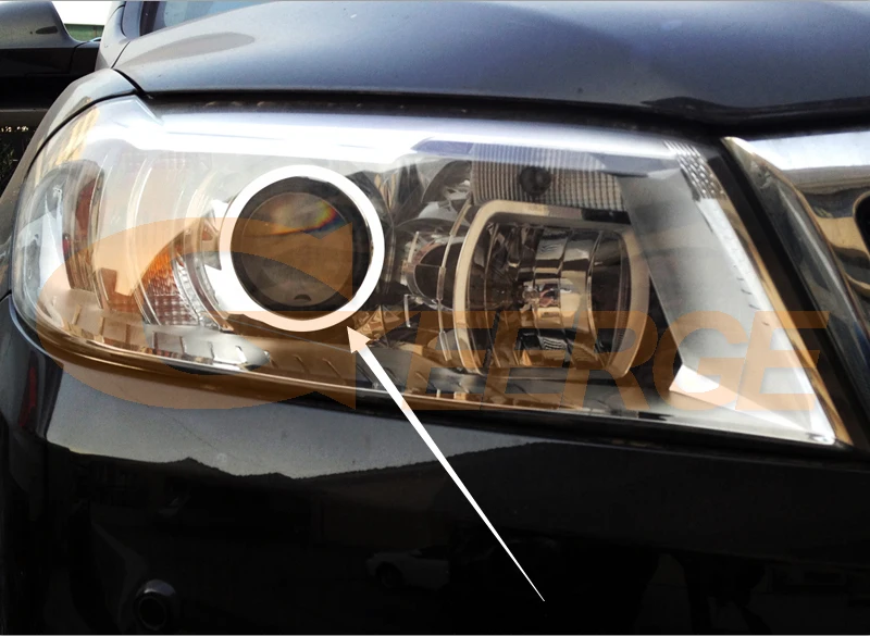 Для Great Wall Haval H6 Sport 2013 2014 2015 отличный ультра яркий CCFL ангельские глазки Halo кольца