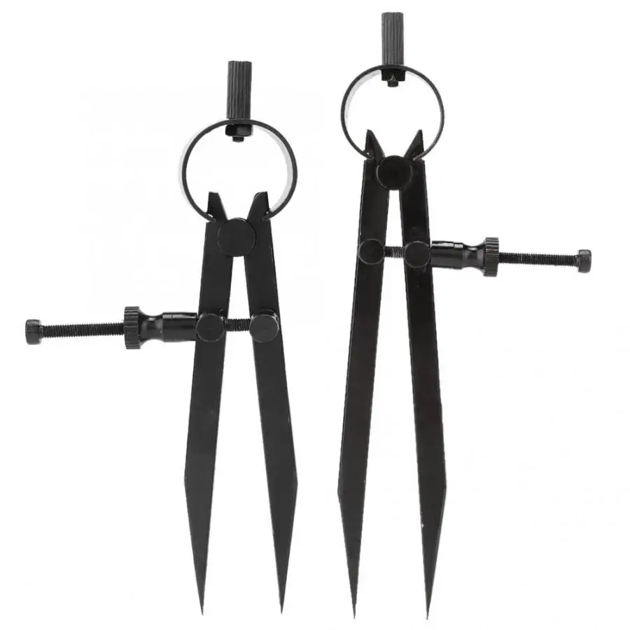 Fine Point Divider Jewelry Marking Tool Square Tapered Legs Engraving Tools Repair Making Accessory for Jeweler | Украшения и