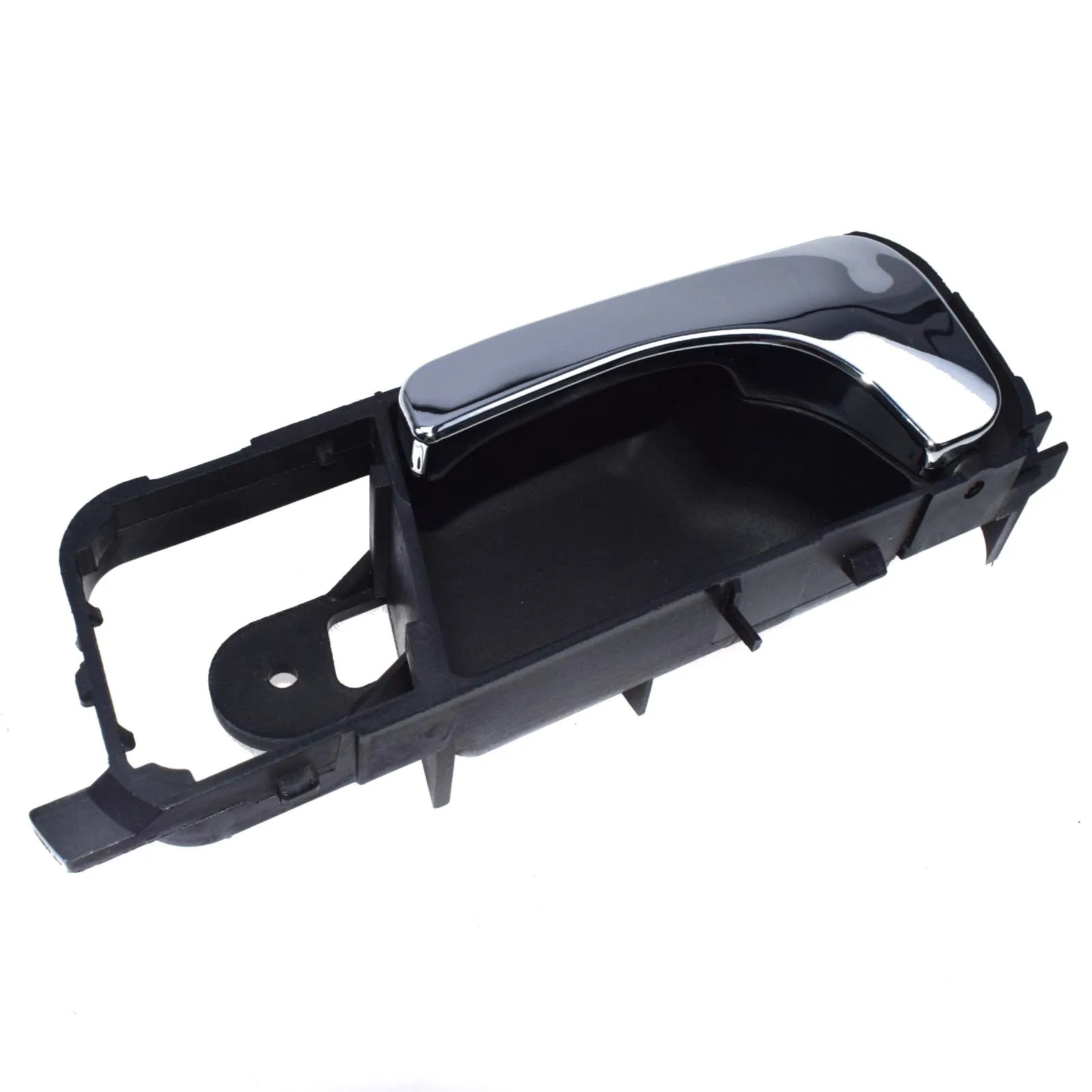 WOLFIGO хром левый и правый интерьер дверные ручки для Suzuki forenza GM Chevrolet Optra Lacetti Buick Excelle 96548064 96548063 - Цвет: left side