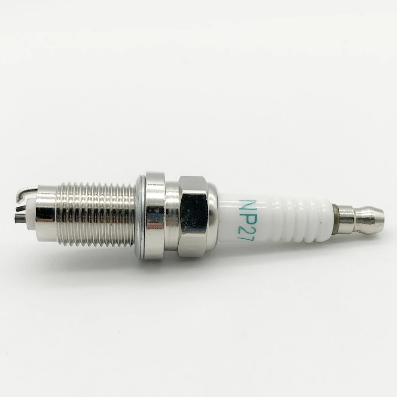 4 шт. двойной электроды свечи зажигания NP27 для ZFR5FIX 11 ZFR6FIX IK20L RC9MCC4 XP5224 KJ20SR11 BY481 ZFR6F