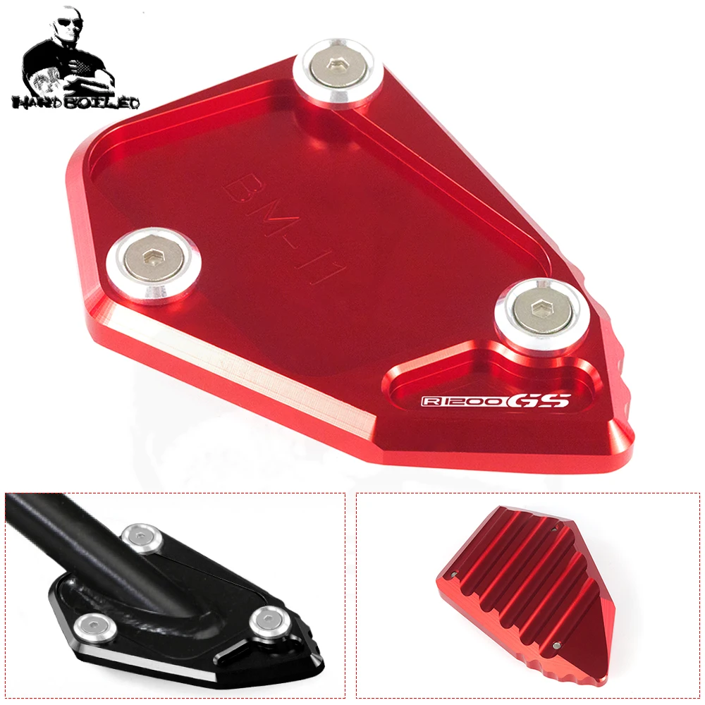 

For BMW R 1200 GS R 1200GS Adventure R1200 GS Adv 2008 2009 2010 2011 2012 Motorcycle CNC Side Stand Enlarge Extension Kickstand