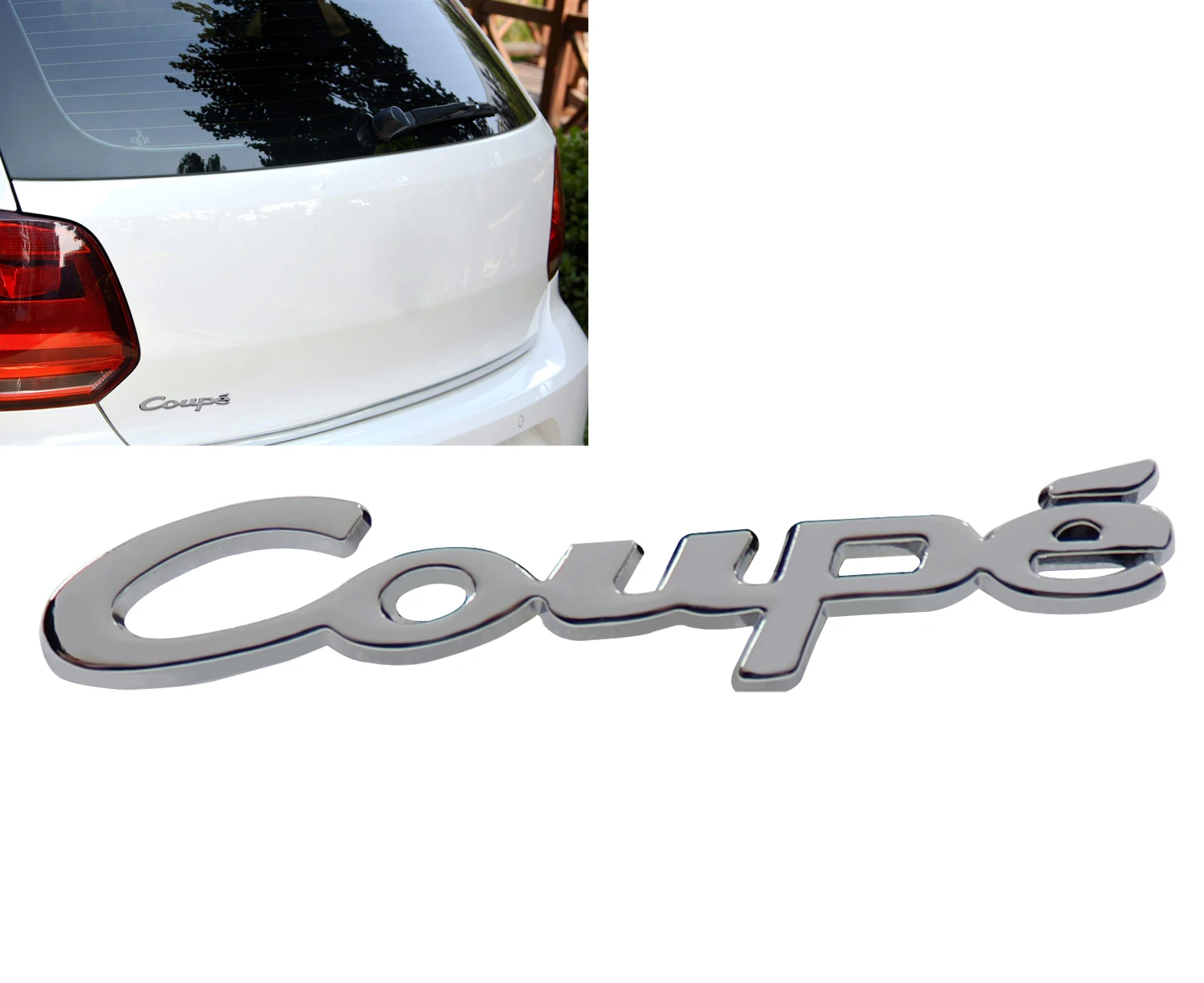 Хромированный Кубок для автомобиля брызговик багажник эмблема наклейка значок |