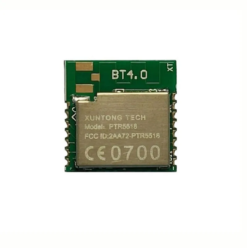 

Модуль bluetooth Ble4.0, беспроводная плата связи 51822, модуль PTR5518 XUNTONG, bestbuy