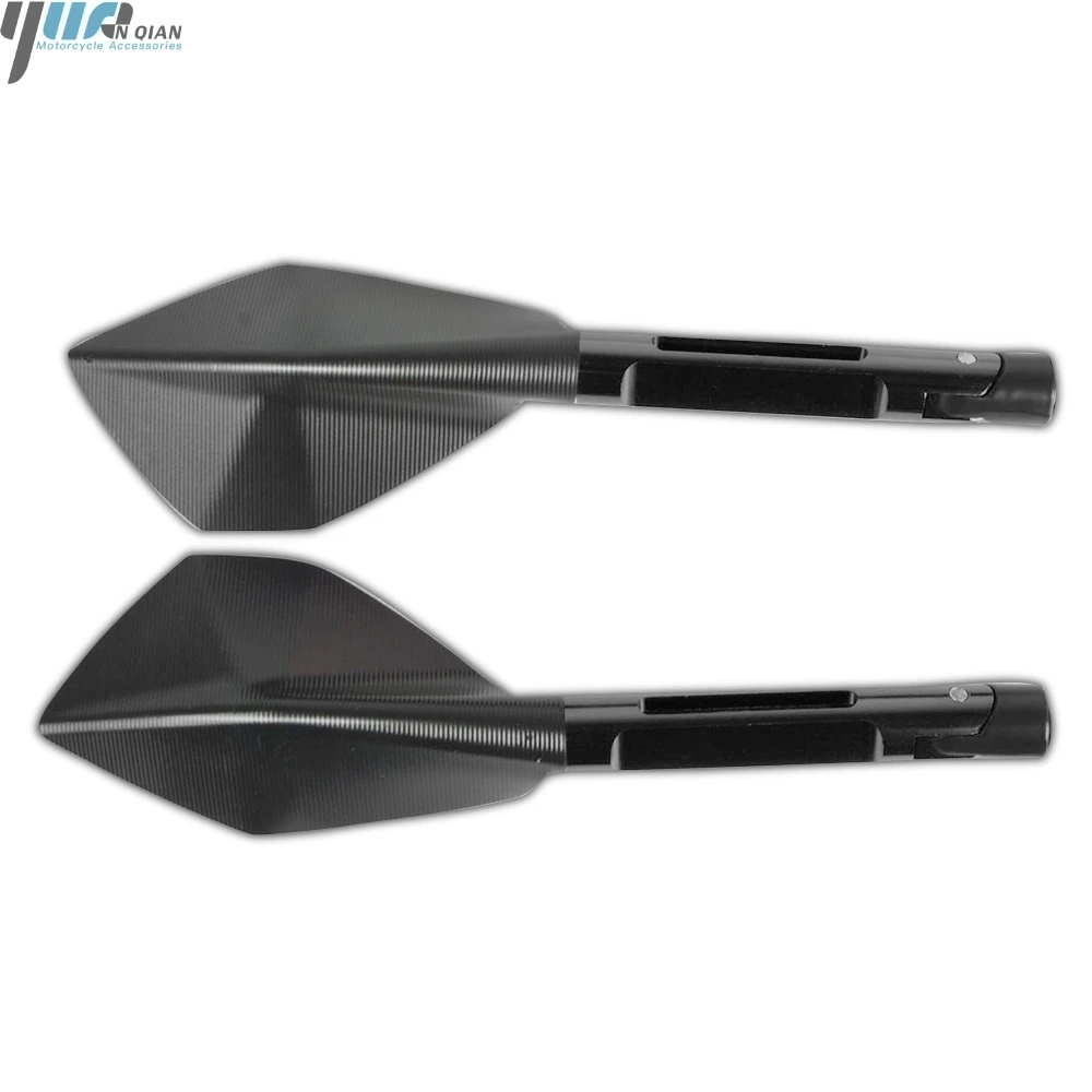 Мотоцикл с ЧПУ алюминиевые зеркала заднего вида боковое зеркало для Honda CB 400 CB1000R