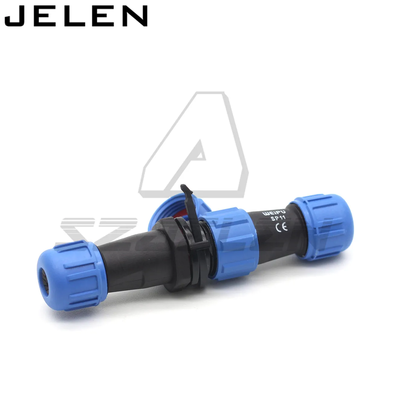 SP11series IP68 2-контактный водонепроницаемый разъем Женский штекер соединительный кабель авиационный штекер