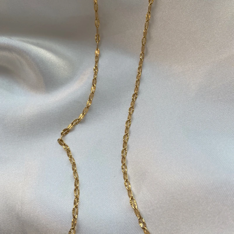 

JOOLIM Jewelry Wholesale PVD Plated Dainty Choker Necklace Delicate Necklace Stainless Steel Jewelry
