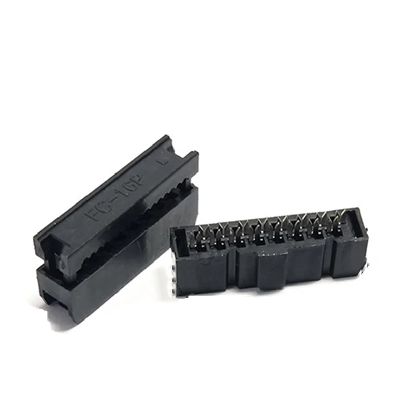 50 шт. 2x8 2x8P 16P 16Pin шаг 2 54 мм разъем для кабеля IDC|connector 2.54mm|connector plugconnector 16pin |