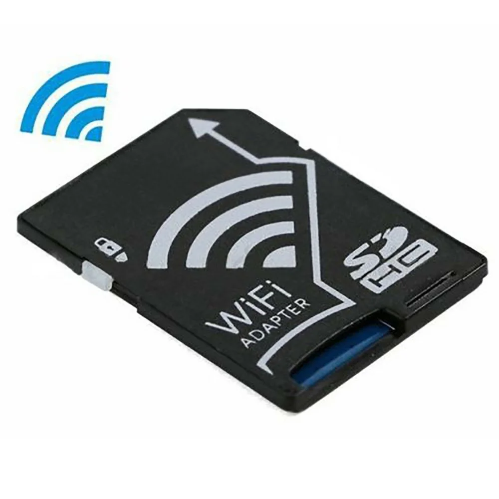 Беспроводной Wi-Fi Micro SD TF Flash SDHC карта памяти адаптер для камеры Canon DSLR | Компьютеры и