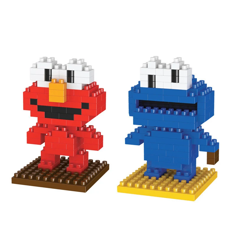 

Creative Personality Fashion Light Luxury Hot-selling Gifts Inserting Miniature Cartoon Building Blocks Cartoon Animation Series