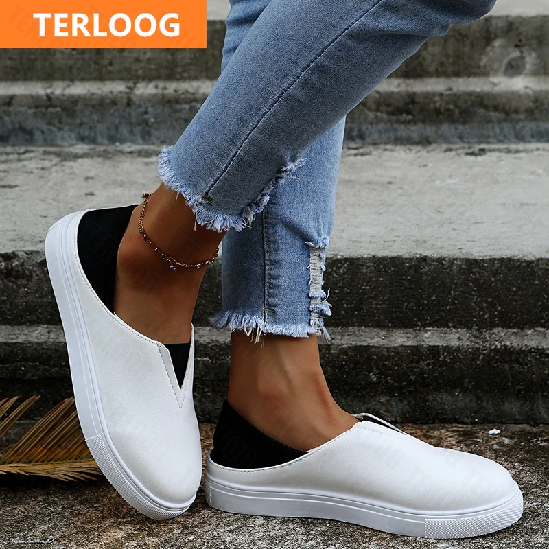 

2021 Autumn Flats Platform Dress Breathable Walking Shoes Women Loafers Casual Running Shoes Sport Designer Vulcanized Zapatos