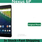 HuaWei Nexus 6P, 4G LTE, экран мобильный телефон дюйма, Snapdragon 810, Android 6,0, 5,7 дюйма, IPS 2560X1440, 12 МП, сканер отпечатка пальца, NFC