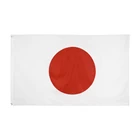В наличии японский национальный японский флаг JP 3x5 футов