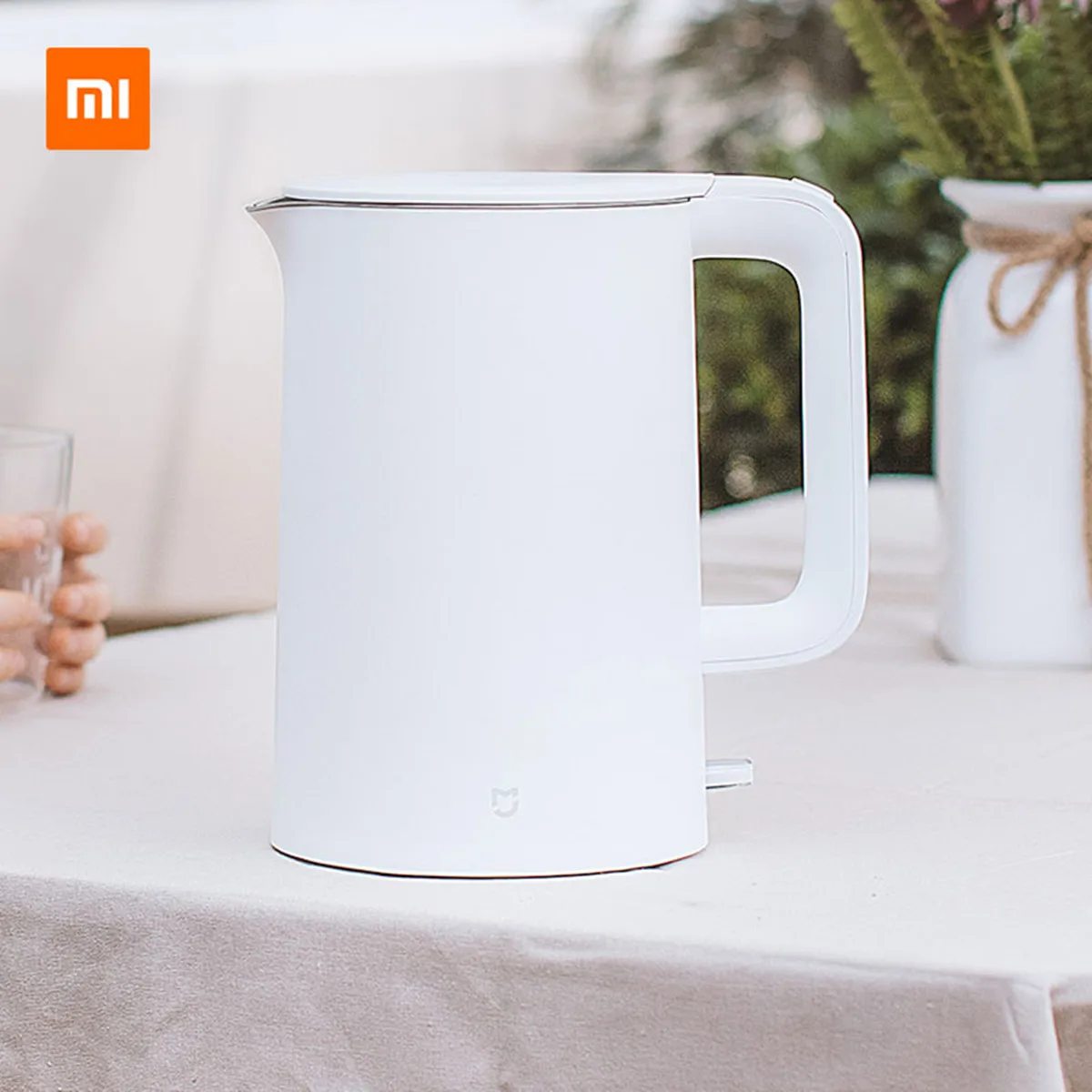 

XIAOMI MIJIA Smart Electric Water Kettle Thermostatic Fast Boiling 304 Stainless Steel Teapot App Control Water Boiler With LED