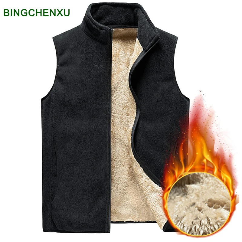 Кашемировый мужской жилет без рукавов повседневное пальто бархатный шерстяной