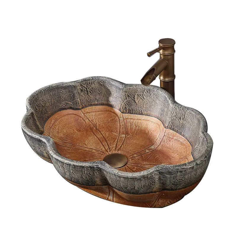 Китайская раковина ручной работы искусственная | Обустройство дома